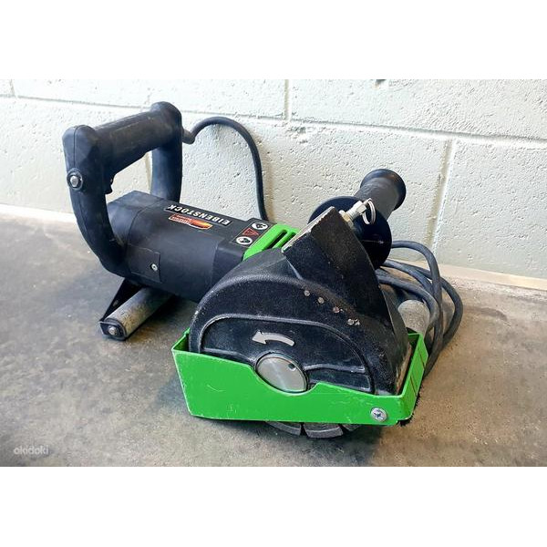 Картинка - Штроборез Eibenstock EMF 150.1 + диски