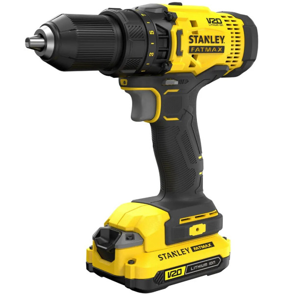 Фото - Акумуляторний дриль-шурупокрут STANLEY FATMAX SCD700C2K