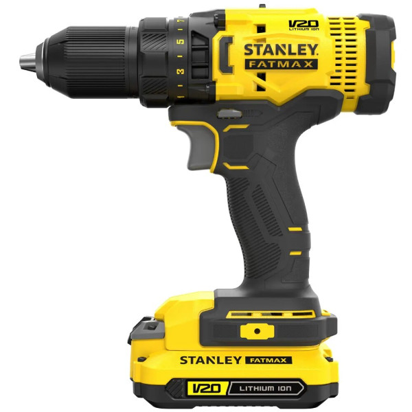 Фото - Акумуляторний дриль-шурупокрут STANLEY FATMAX SCD700C2K