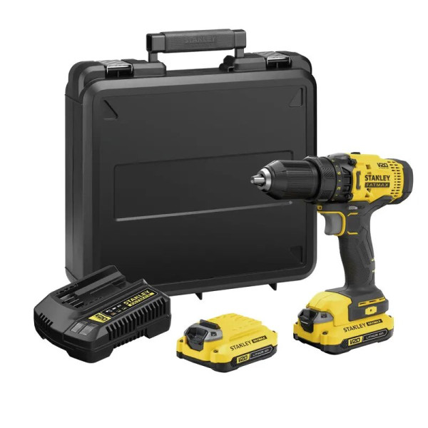 Фото - Акумуляторний дриль-шурупокрут STANLEY FATMAX SCD700C2K