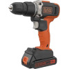 Картинка - Дрель-шуруповерт аккумуляторный BLACK+DECKER BCD003C1