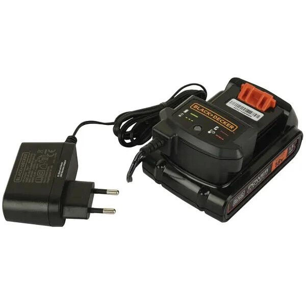Картинка - Дрель-шуруповерт аккумуляторный BLACK+DECKER BCD003C1