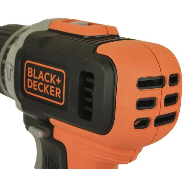 Картинка - Дрель-шуруповерт аккумуляторный BLACK+DECKER BCD003C1