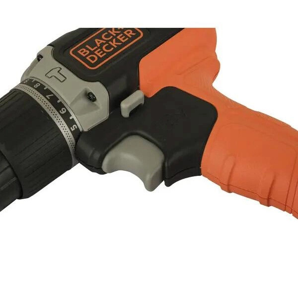 Картинка - Дрель-шуруповерт аккумуляторный BLACK+DECKER BCD003C1