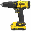 Картинка 1 - Аккумуляторная ударная дрель-шуруповерт STANLEY FATMAX SCD711C2K