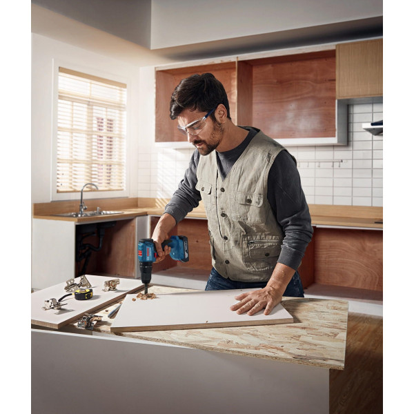 Фото - Безщітковий ударний акумуляторний дриль Bosch GSB 185-LI 2x2.0 Ah, GAL 18V-20, case