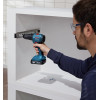 Фото 2 - Безщітковий ударний акумуляторний дриль Bosch GSB 185-LI 2x2.0 Ah, GAL 18V-20, case