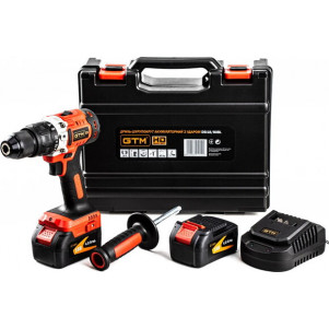 Дриль-шурупокрут акумуляторний GTM DSI18/80BL Дриль-шурупокрут акумуляторний GTM DSI18/80BL