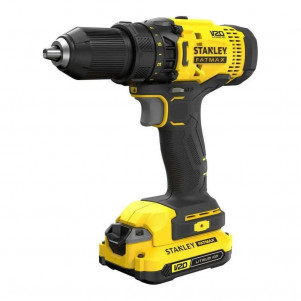 Акумуляторна дриль-шурупокрут STANLEY FatMax SFMCD700C2K