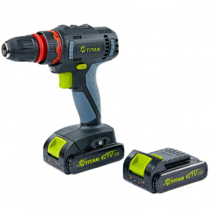 Аккумуляторная дрель-шуруповерт TITAN PDS211S set Аккумуляторная дрель-шуруповерт TITAN PDS211S set