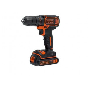 Аккумуляторная дрель-шуруповерт Black+Decker BDCDC18KB