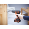 Картинка 2 - Дрель-шуруповерт аккумуляторная BLACK+DECKER BDCD18