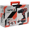 Фото 4 - Дриль шуруповерт акумуляторний YATO YT-82784