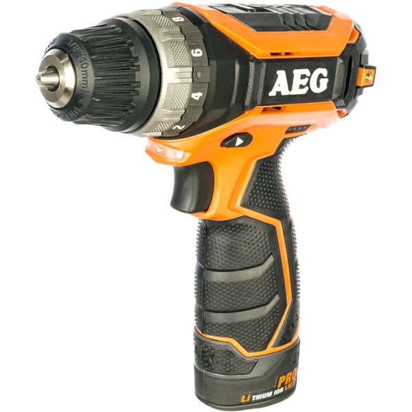 Фото - Акумуляторна дриль-шурупокрут AEG BS 12C2 Li-202с