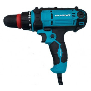 Мережевий дриль шурупокрут GRAND ДЕ-1150/2 DFR