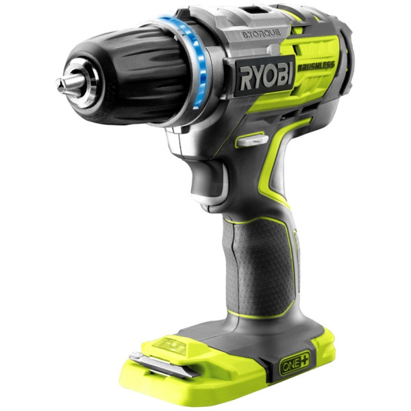 Картинка - Аккумуляторная дрель-шуруповерт Ryobi R18DDBL-0