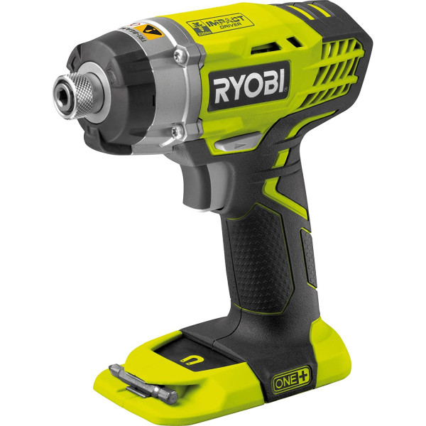 Картинка - Аккумуляторная ударная дрель шуруповерт RYOBI ONE+ RID1801M