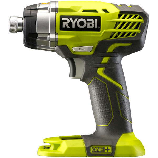 Картинка - Аккумуляторная ударная дрель шуруповерт RYOBI ONE+ RID1801M