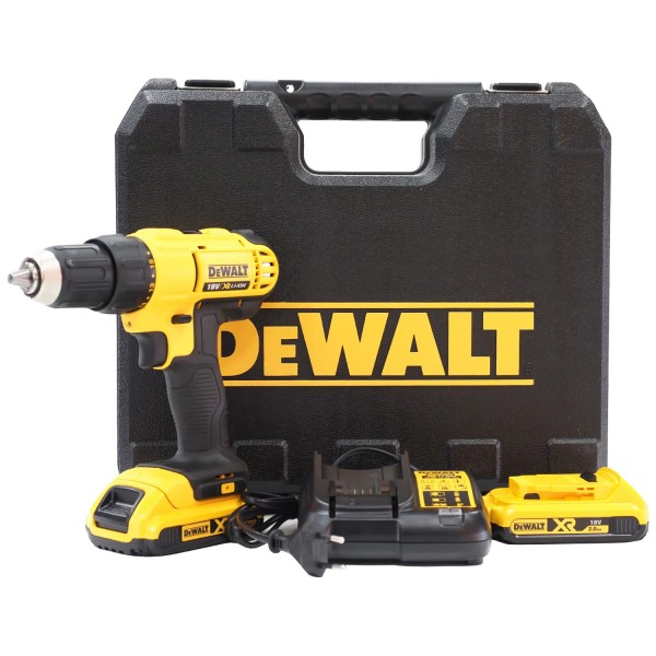 Фото - Дриль-шуруповерт акумуляторна DeWALT DCD771D2