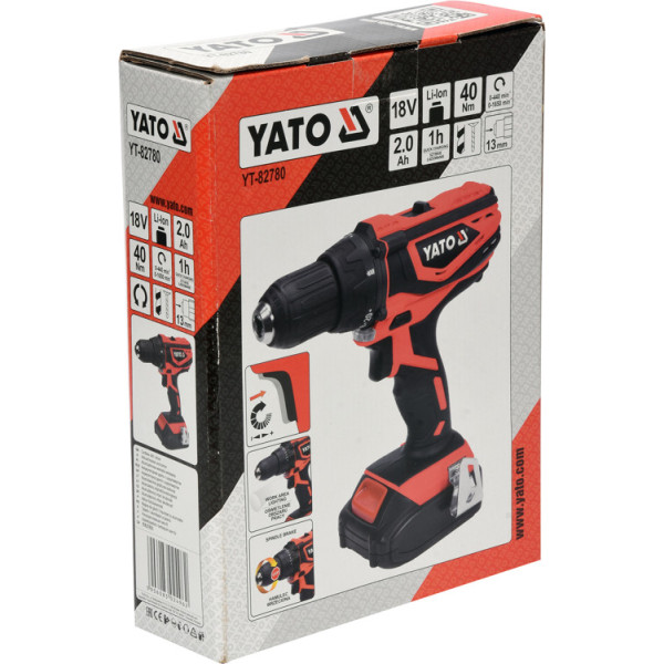 Фото - Дриль шуруповерт YATO YT-82780