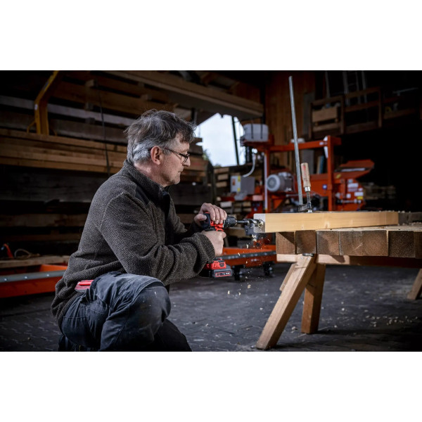 Картинка - Аккумуляторная ударная дрель FLEX PD 2G 18.0 EC LD/2.5 Set