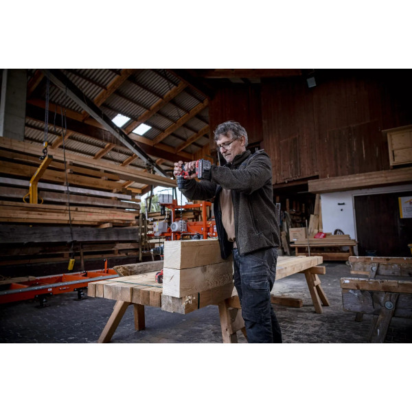 Картинка - Аккумуляторная ударная дрель FLEX PD 2G 18.0 EC LD/2.5 Set