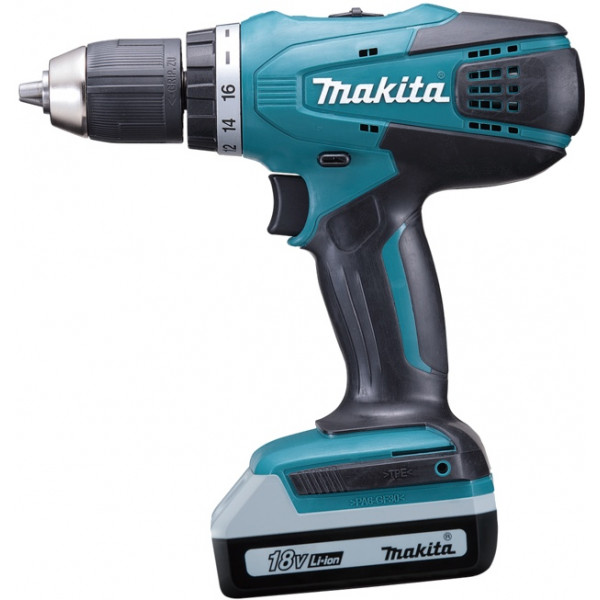Фото - Дриль-шуруповерт MAKITA DF457DWE акумуляторний