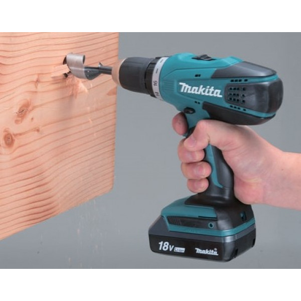 Фото - Дриль-шуруповерт MAKITA DF457DWE акумуляторний