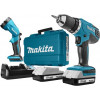 Фото 4 - Дриль-шуруповерт MAKITA DF457DWE акумуляторний