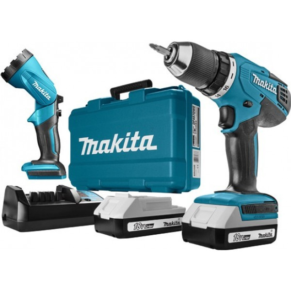 Фото - Дриль-шуруповерт MAKITA DF457DWE акумуляторний