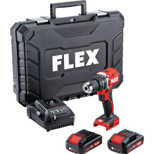 Аккумуляторная ударная дрель FLEX PD 2G 18.0 EC LD/2.5 Set