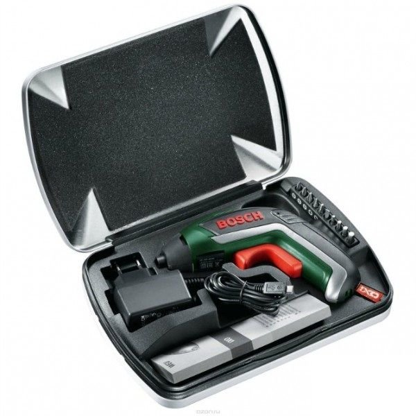 Фото - Дриль шуруповерт аккум IXO V 3,6V BOSCH