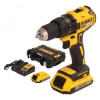 Картинка 2 - Дрель-шуруповёрт аккумуляторная бесщеточная DeWALT DCD777D2T