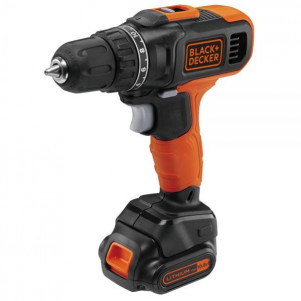 Дрель-шуруповерт аккумуляторная BLACK&DECKER BCD7122CK