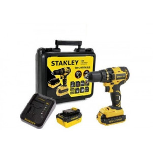 Безщіткова акумуляторна дриль-шуруповерт Stanley SBD201M2K