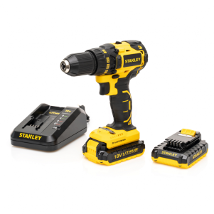 Безщітковий акумуляторний дриль-шурупокрут Stanley SBD20D2K