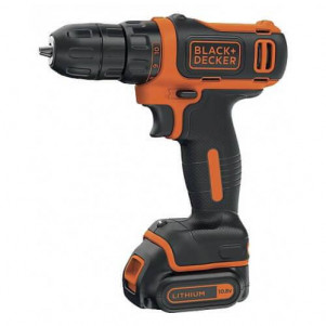 Аккумуляторная дрель-шуруповерт BLACK+DECKER BDCD12K