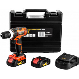 Акумуляторний дриль-шурупокрут GTM DS18/40P 2690-01