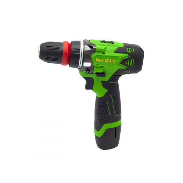 Фото - Шуруповерт акумуляторний Procraft Industrial PA12DFR
