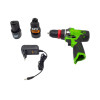 Фото 6 - Шуруповерт акумуляторний Procraft Industrial PA12DFR