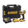 Картинка - Шуруповерт аккумуляторный ударный бесщеточный DeWALT DCF809L2T