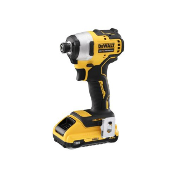 Картинка - Шуруповерт аккумуляторный ударный бесщеточный DeWALT DCF809L2T