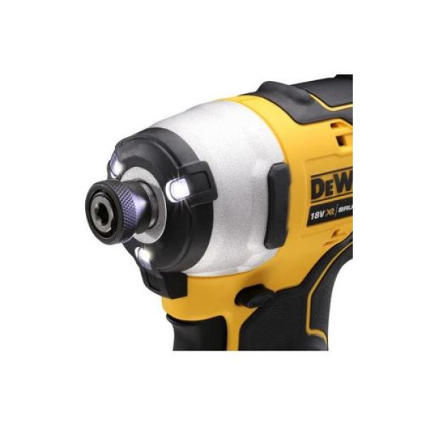 Картинка - Шуруповерт аккумуляторный ударный бесщеточный DeWALT DCF809L2T