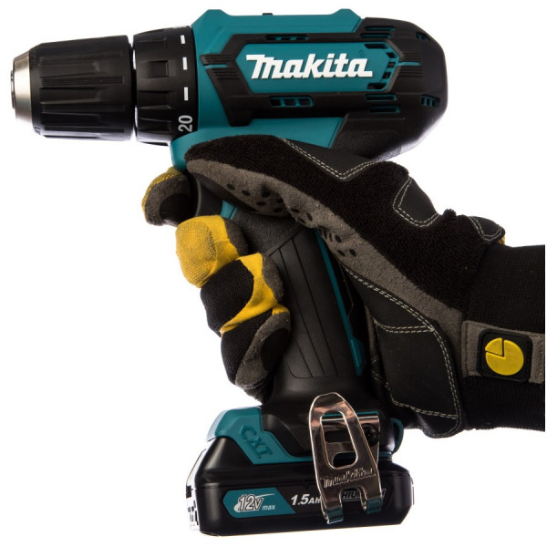 Фото - Дриль-шуруповерт MAKITA DF333DWYE акумуляторний