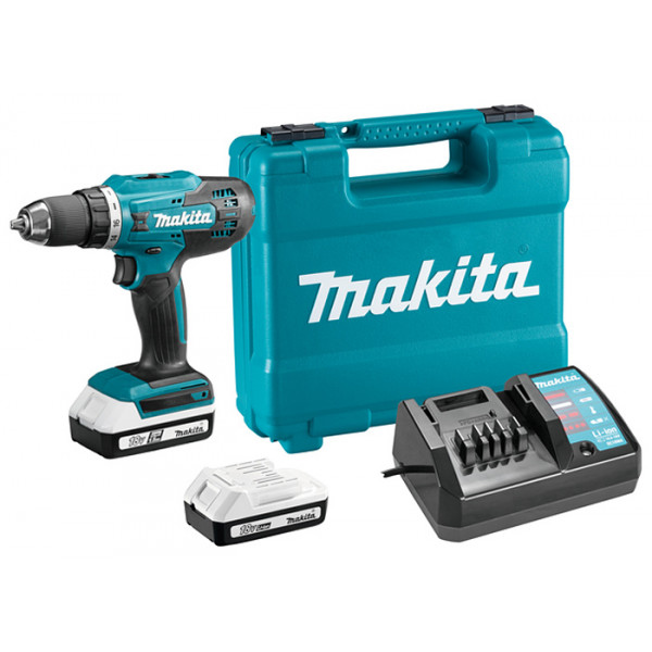 Фото - Дриль-шуруповерт MAKITA DF488DWE акумуляторний