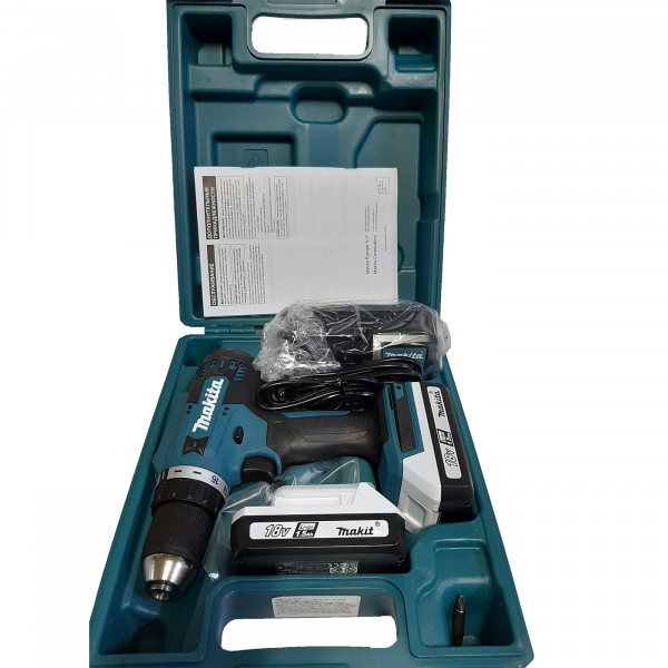 Фото - Дриль-шуруповерт MAKITA DF488DWE акумуляторний