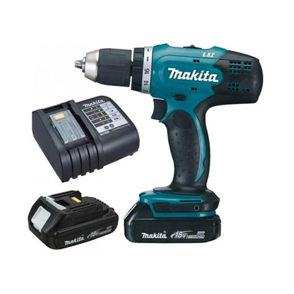 Фото - Дриль-шуруповерт MAKITA DDF453SYX4 акумуляторний
