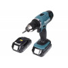 Фото 1 - Дриль-шуруповерт MAKITA DDF453SYX4 акумуляторний