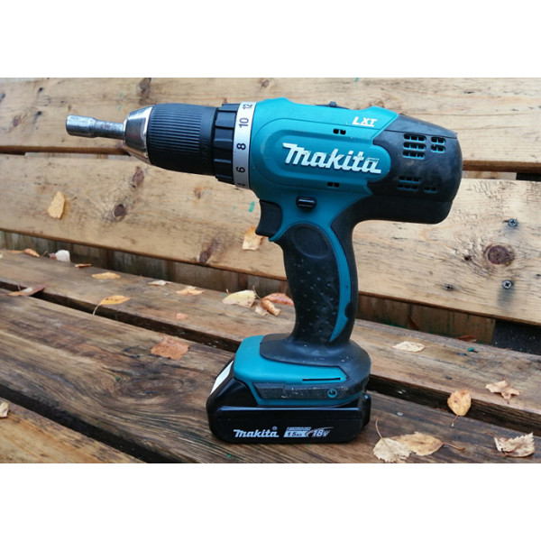 Фото - Дриль-шуруповерт MAKITA DDF453SYX4 акумуляторний