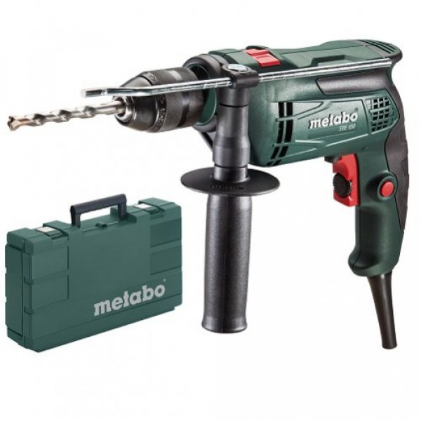 Фото - Дриль ударний METABO SBE 650